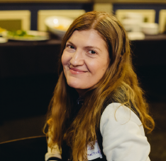 Portrait of Carmen Badea