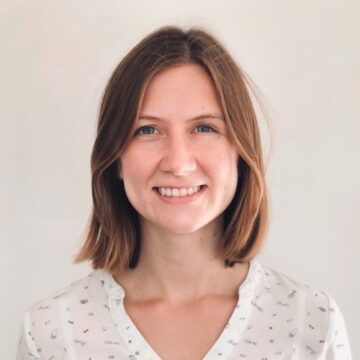 Portrait of Olga Vysotska