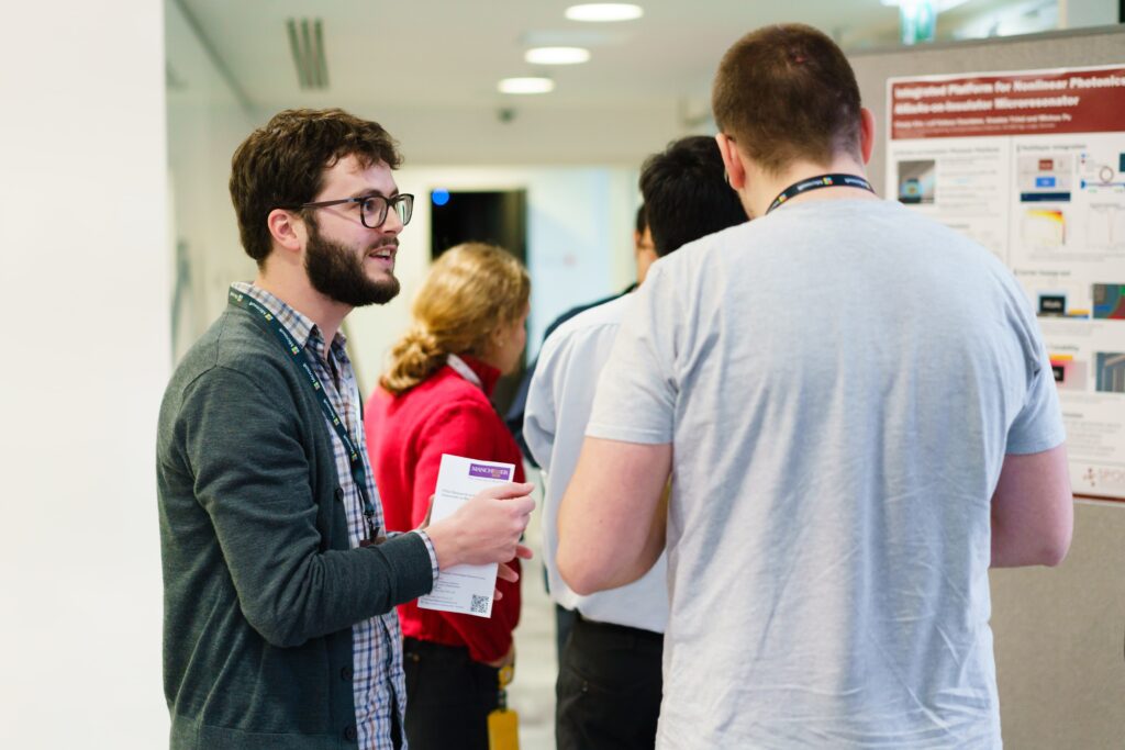 a man standing in a room