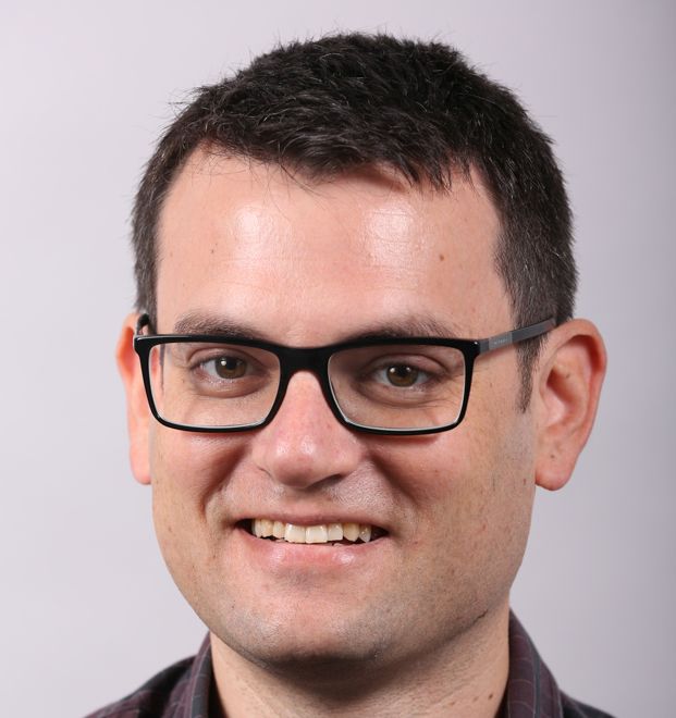 Portrait of Aviv Hurvitz