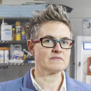 Portrait of Jenny Sabin