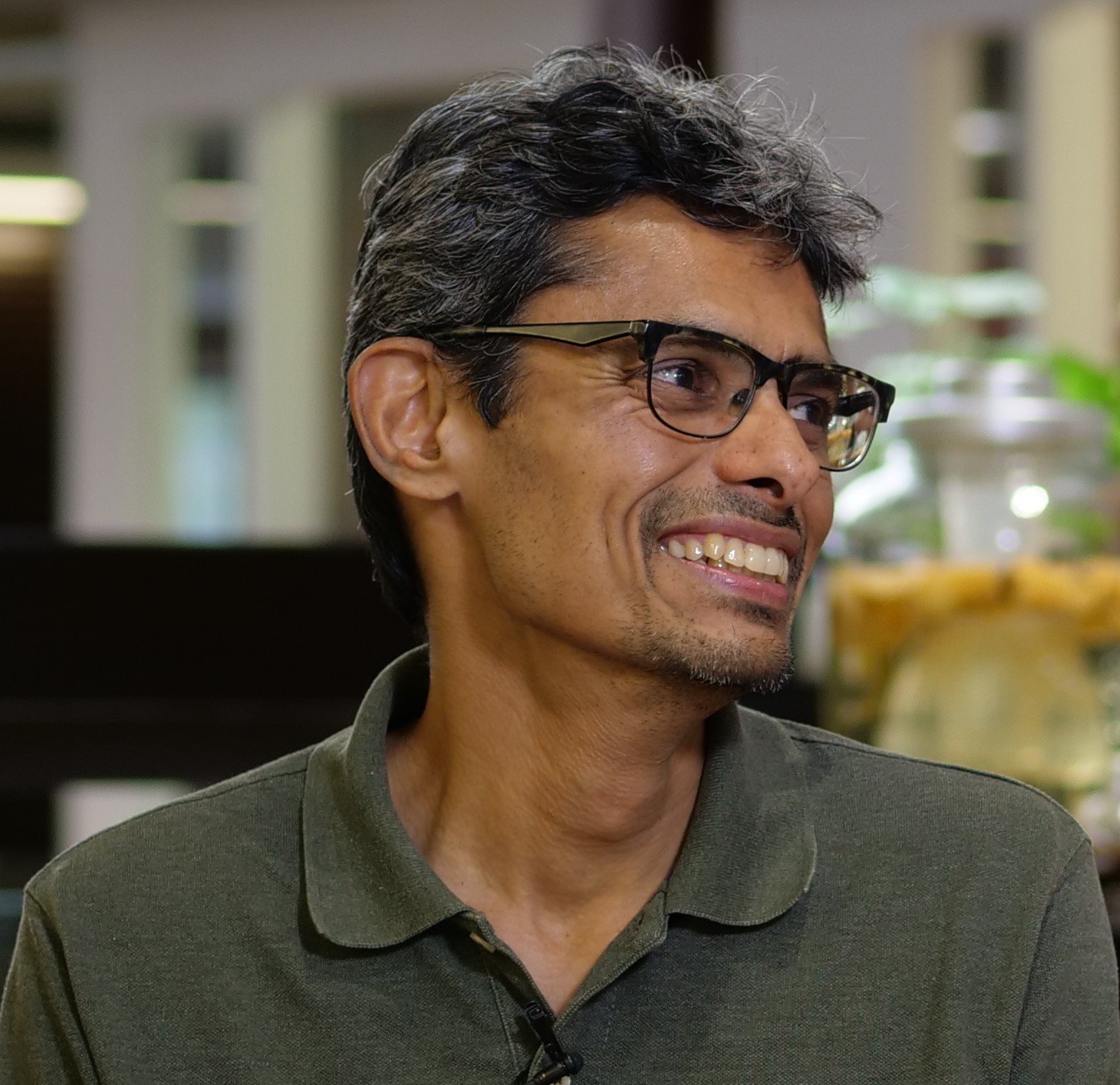 Portrait of Satish Sangameswaran
