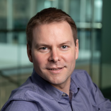 Portrait of Jamie Shotton