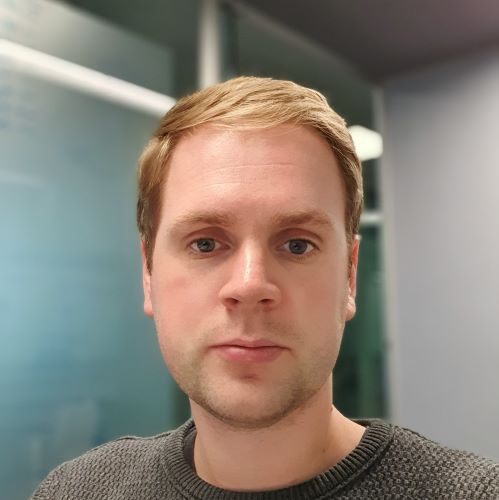 Portrait of Patrick Anderson