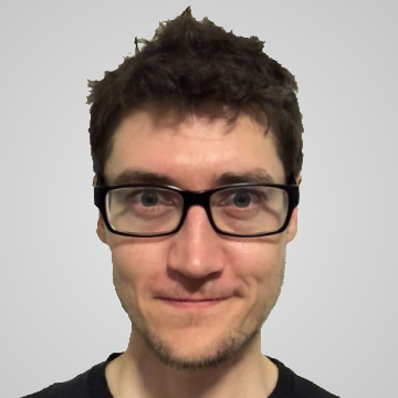 Portrait of Luke Marshall