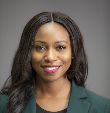 Portrait de Denae Ford Robinson