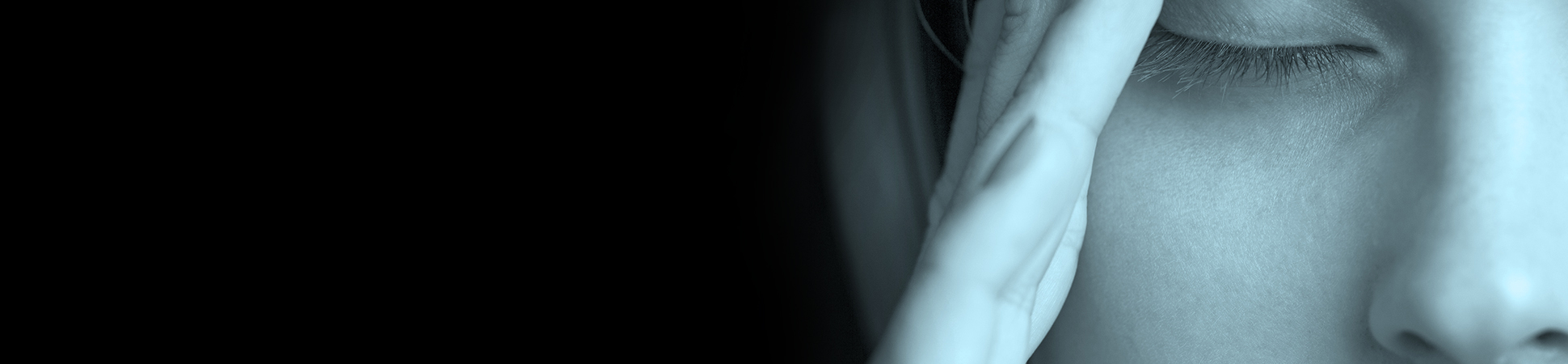 Close-up photo of a face