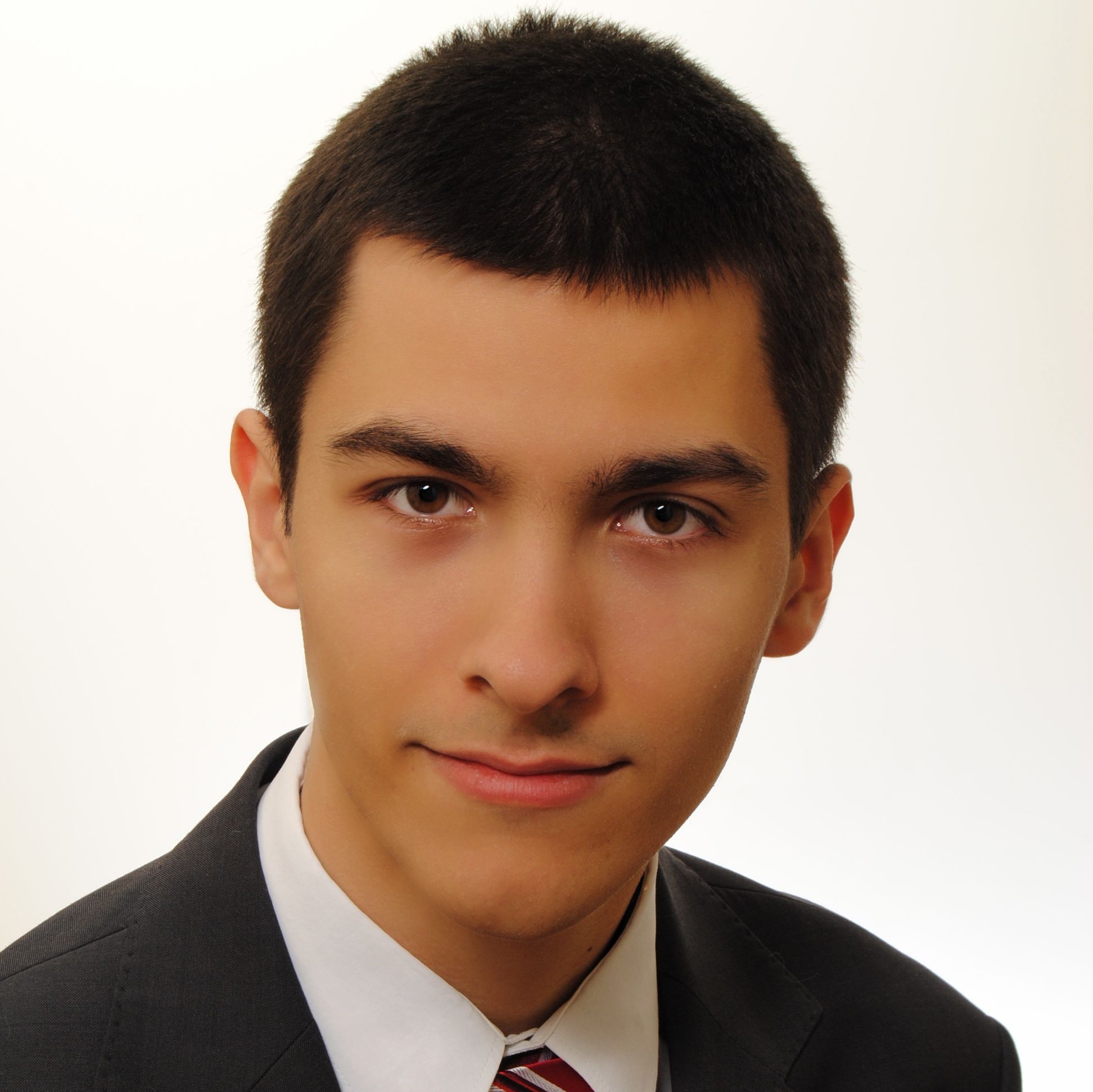 Portrait of Jakub Tarnawski