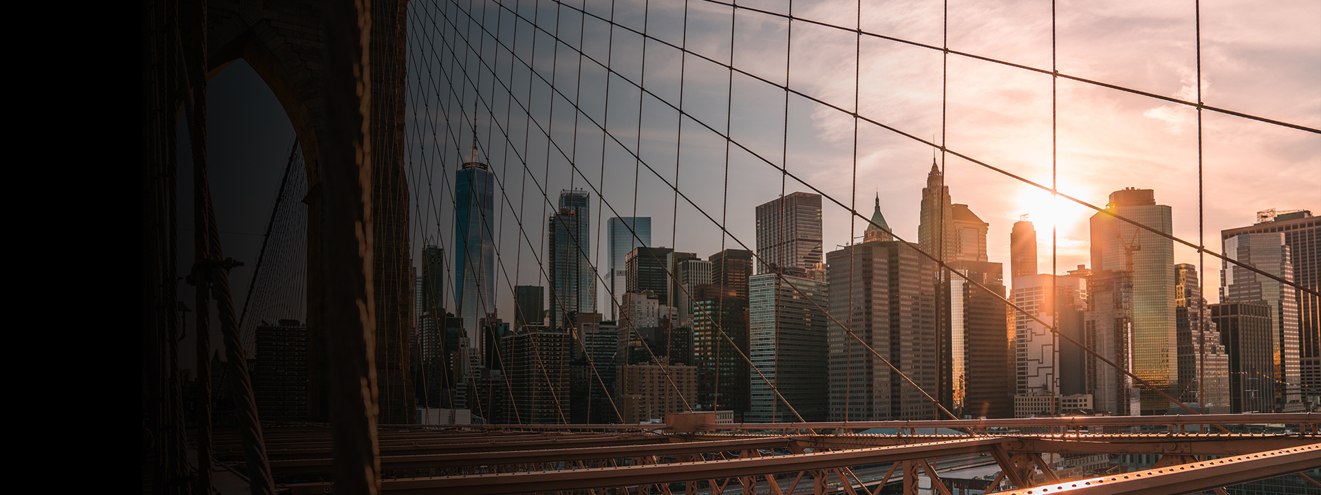 skyline view of New York city skyline