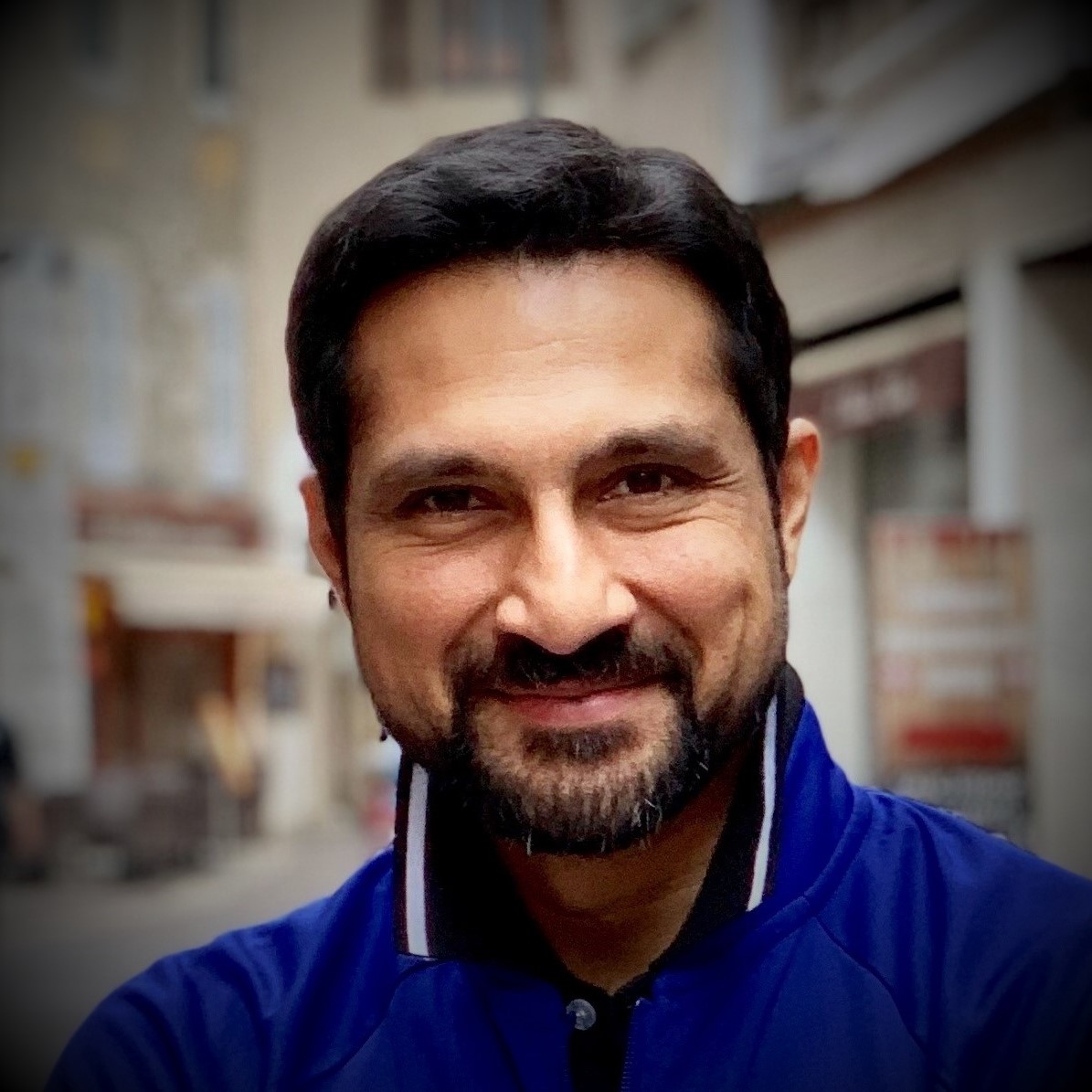 Portrait of Ali Alvi