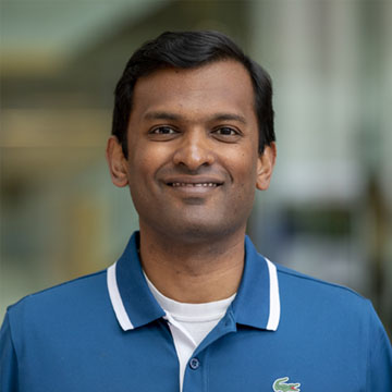 Portrait of Nachi Nagappan