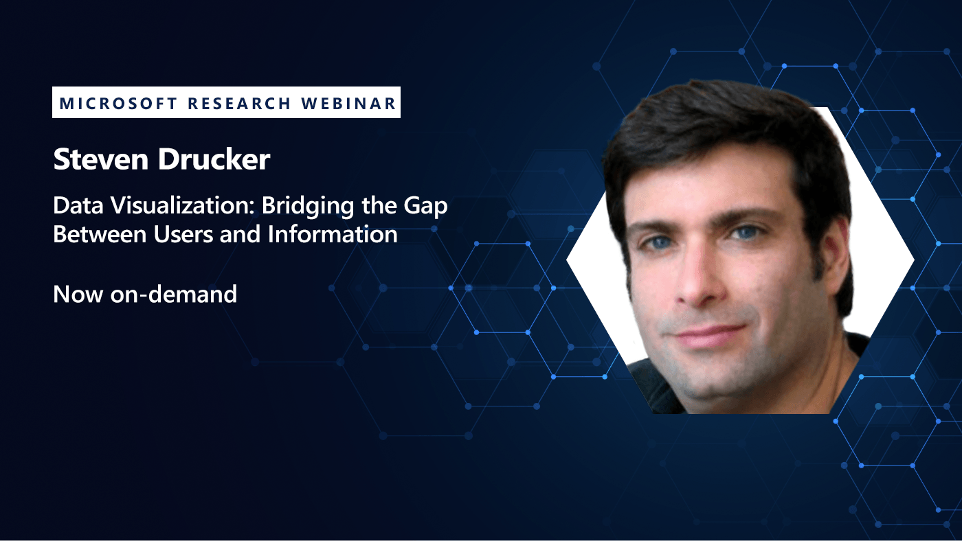 Steven Drucker Webinar