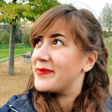 Portrait of Raluca Gaina