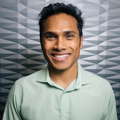 Portrait of Rangan Majumder