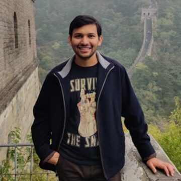 Portrait of Tanmay Randhavane