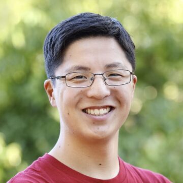 Portrait of Christopher Yeh