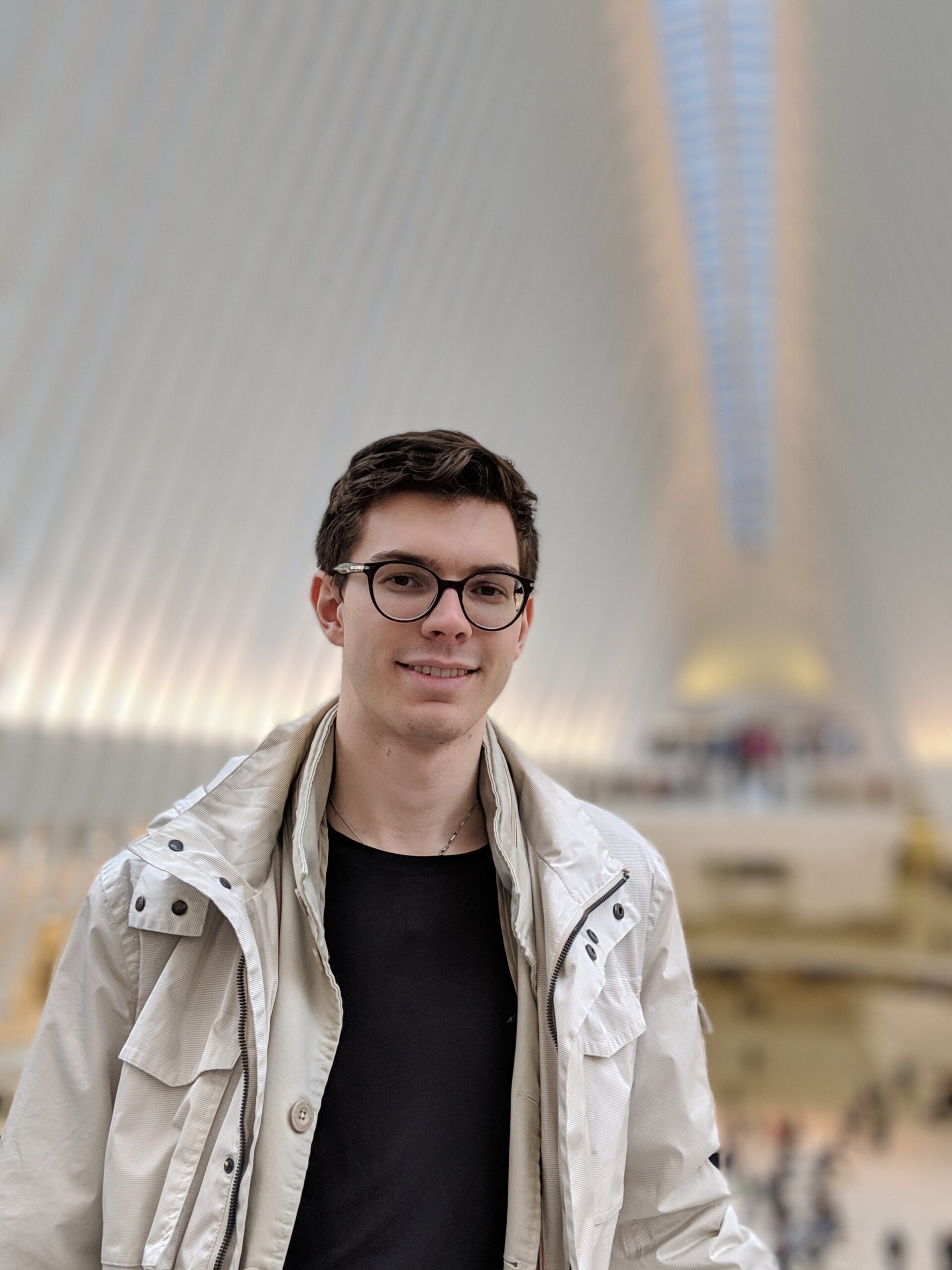 Portrait of Corby Rosset