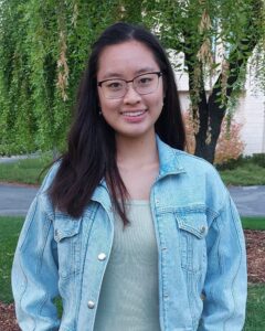 Grace Fan (2023 Data Systems Intern)