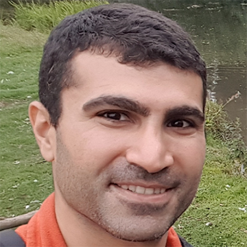 Portrait of Ron Amit