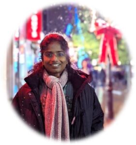 Soujanya Ponnapalli (Data Systems Intern 2022)