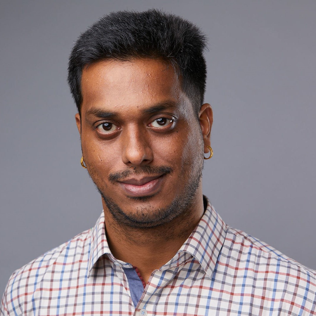 Portrait of Bamdev Mishra