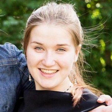 Portrait of Mariya Hendriksen