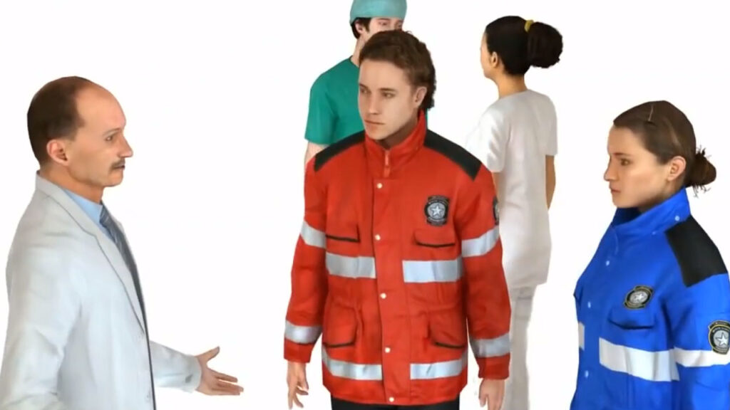 Video: Microsoft Rocketbox avatar library