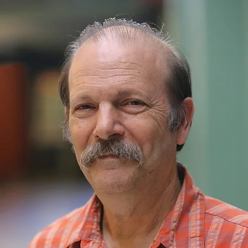 Portrait of Moshe Y. Vardi