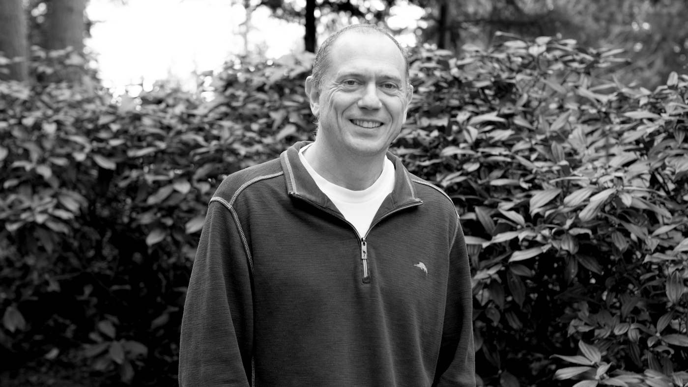 Headshot of Gavin Jancke for the Microsoft Research Podcast