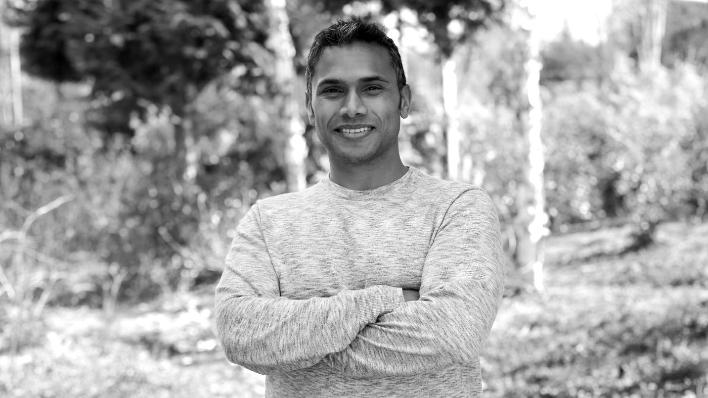 Headshot of Rangan Majumder for the Microsoft Research Podcast