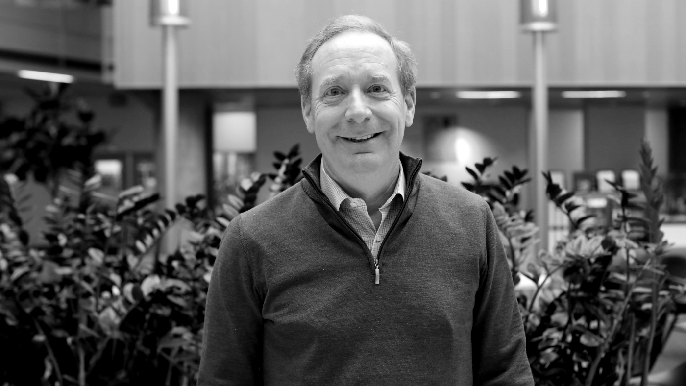 headshot of Microsoft President Brad Smith for the Microsoft Research Podcast