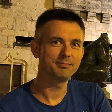 Portrait of Kieran McDonald