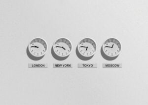 Work across time zones to increase your availability