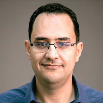 Portrait of Ahmed Awadallah