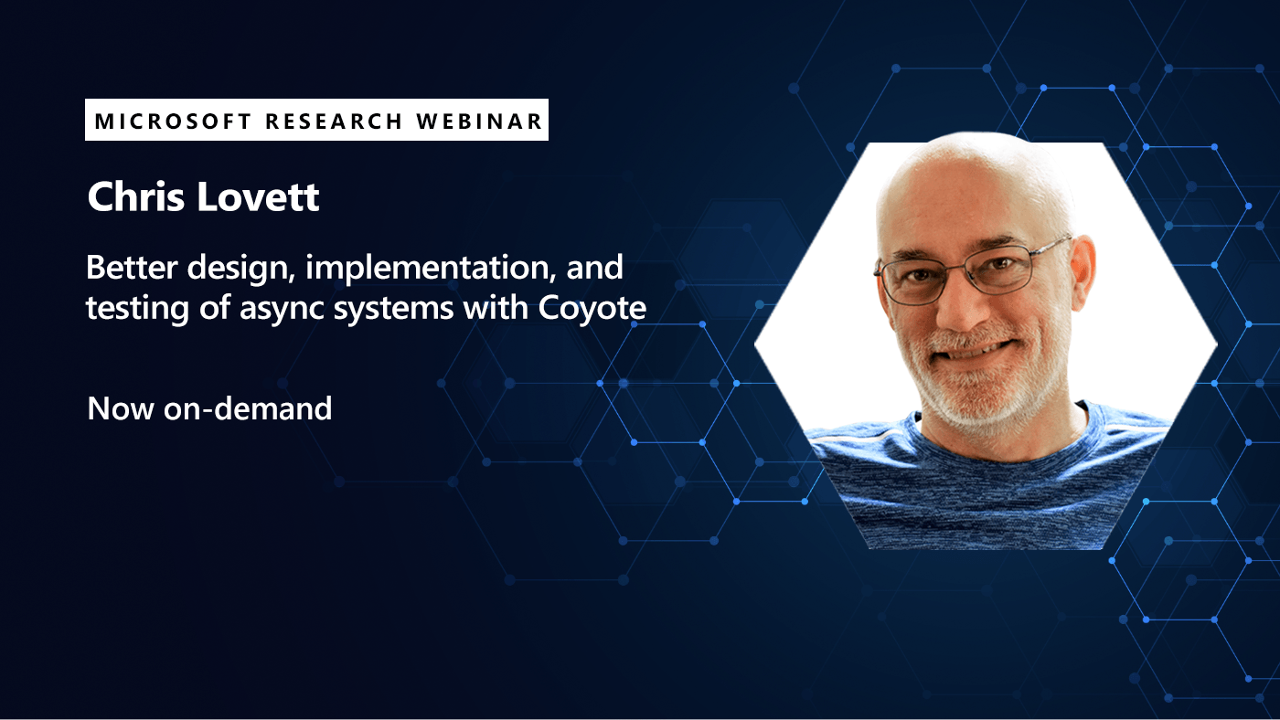 picture of chris lovett promoting his ondemand webinar