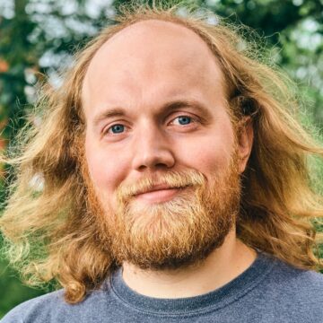 Portrait of Elias Castegren