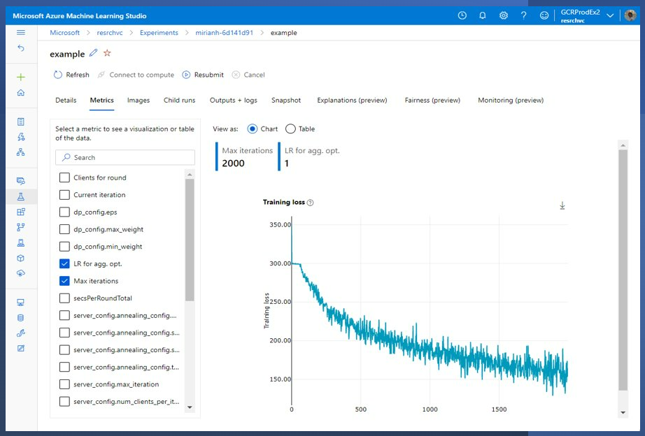 AML Native Integration graph