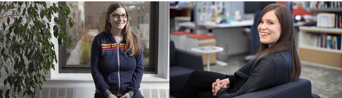 Senior Principal Researchers Jennifer Wortman Vaughan (left) and Hanna Wallach (right)