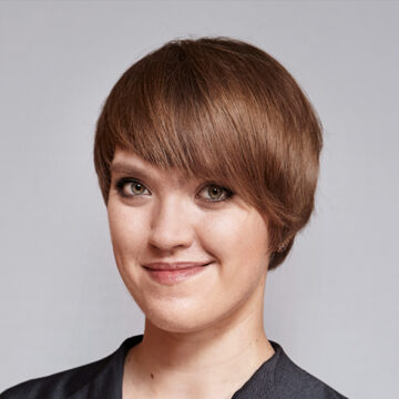 Portrait of Nataliya Kosmyna