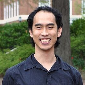 Portrait of Nicholas Huang