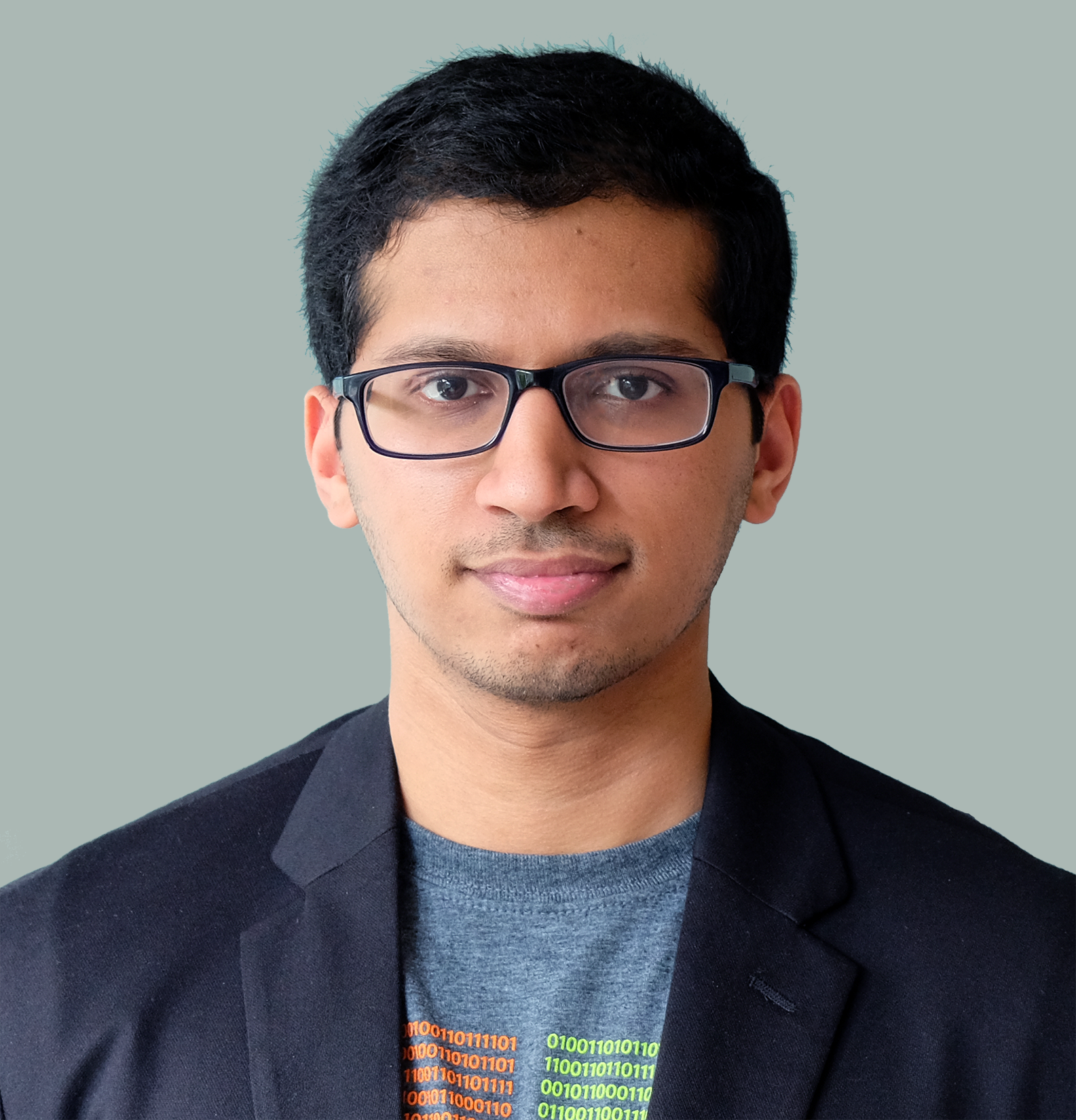 Portrait of Sai Vemprala