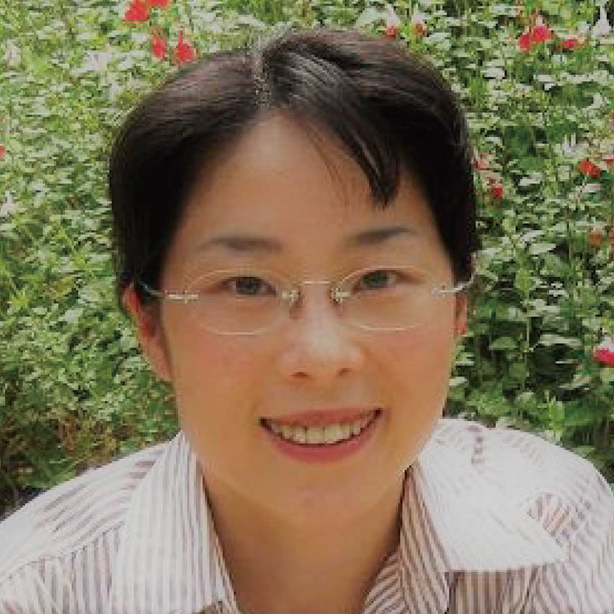 Portrait of Naomi Yamashita