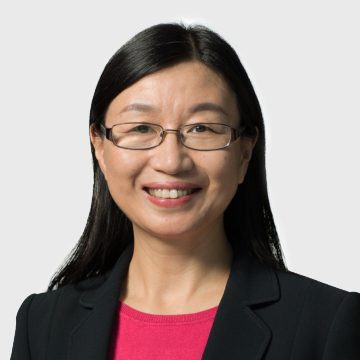 Portrait of Dongmei Zhang