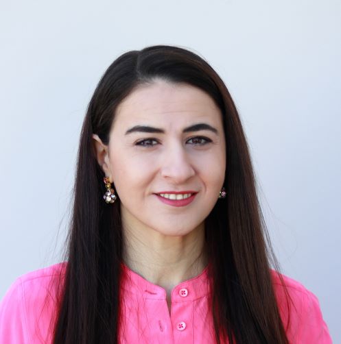 Portrait of Widad Machmouchi