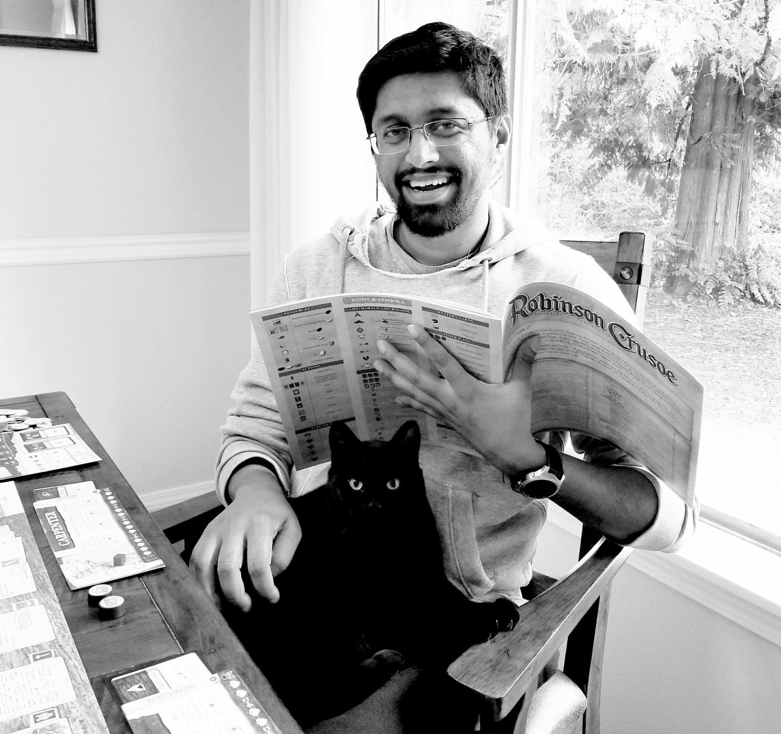 Portrait of Garnet Vaz