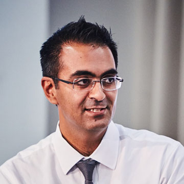 Portrait of Junaid Bajwa