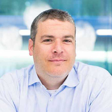 Portrait of Marc Holitscher