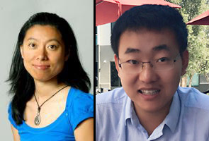 Dawn Song and Peng Gao from UC Berkley