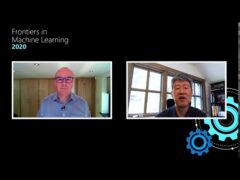 a screen shot of Christopher Bishop