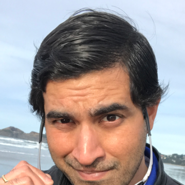 Portrait of Abhishek Udupa